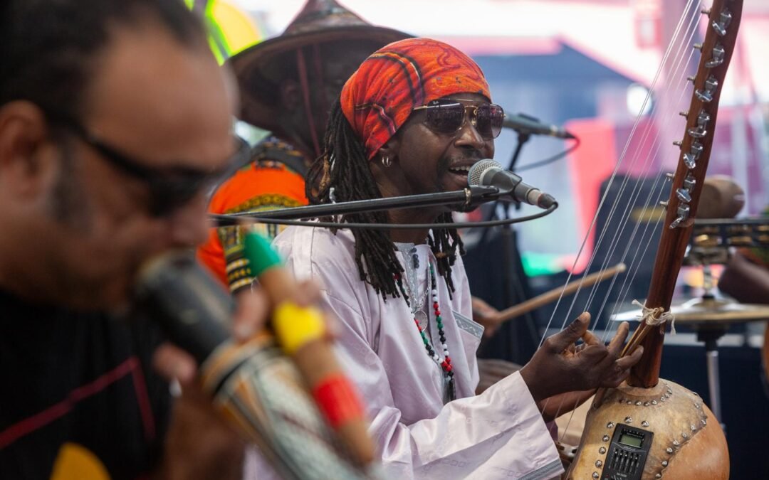 JOLT AFRICAN SUNSET RESIDENCY Melbourne African Traditional Ensemble (MATE)