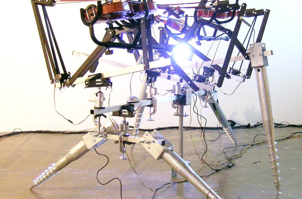 STELARC: ANTIPODEAN APPARATUS