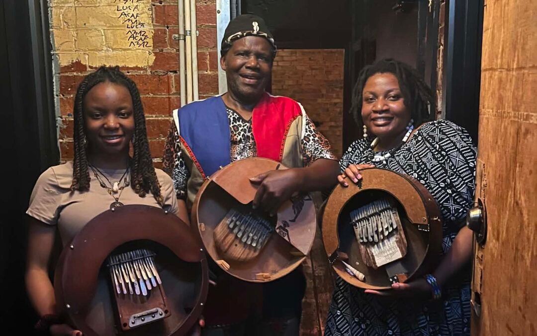 JOLT African Sunset Residency – VaRuRu Mbira Trio
